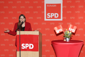 Impressionen vom Neujahrsempfang 2023 des SPD UB Eichstätt
