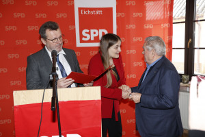 Impressionen vom Neujahrsempfang 2023 des SPD UB Eichstätt