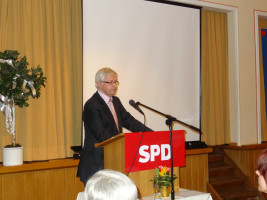 ...auf dem Neujahrsempfang des SPD-Unterbezirks Eichstätt...