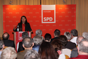 Impressionen vom Neujahrsempfang 2018 des SPD-Unterbezirks Eichstätt