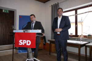 Impressionen vom SPD-Neujahrsempfang 2019