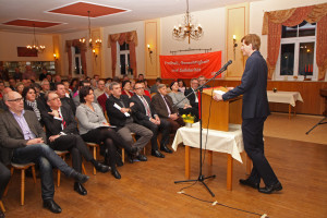 Impressionen vom Neujahrsempfang 2015 des SPD-Unterbezirks Eichstätt.