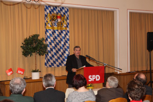 Impressionen vom Neujahrsempfang 2015 des SPD-Unterbezirks Eichstätt.