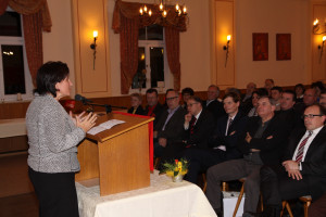 Impressionen vom Neujahrsempfang 2015 des SPD-Unterbezirks Eichstätt.