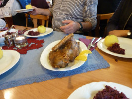 ...und zur Belohnung gab es ja dann auch noch etwas zu essen.