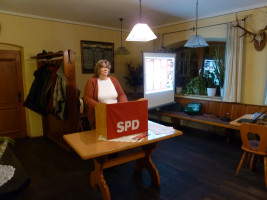 ...mit SPD-Landratskandidatin Beate Ferstl.