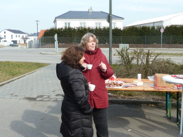 Infostand der SPD Stammham