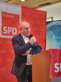 Impressionen vom Neujahrsempfang 2024 des SPD UB Eichstätt