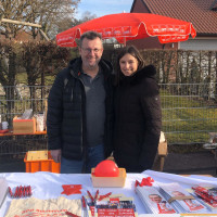 Wolfgang Köcher und Sabrina Probst